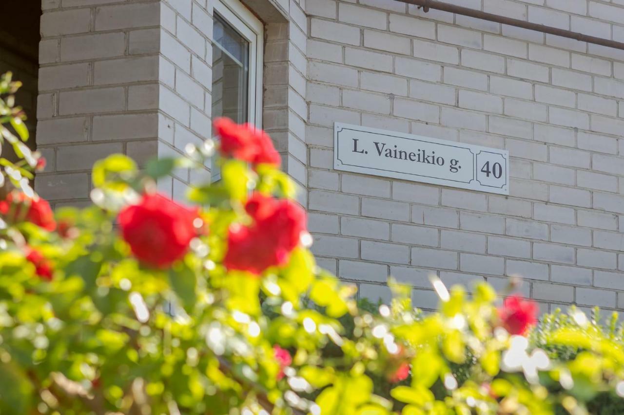 Pas Eda Lejlighed Palanga Eksteriør billede